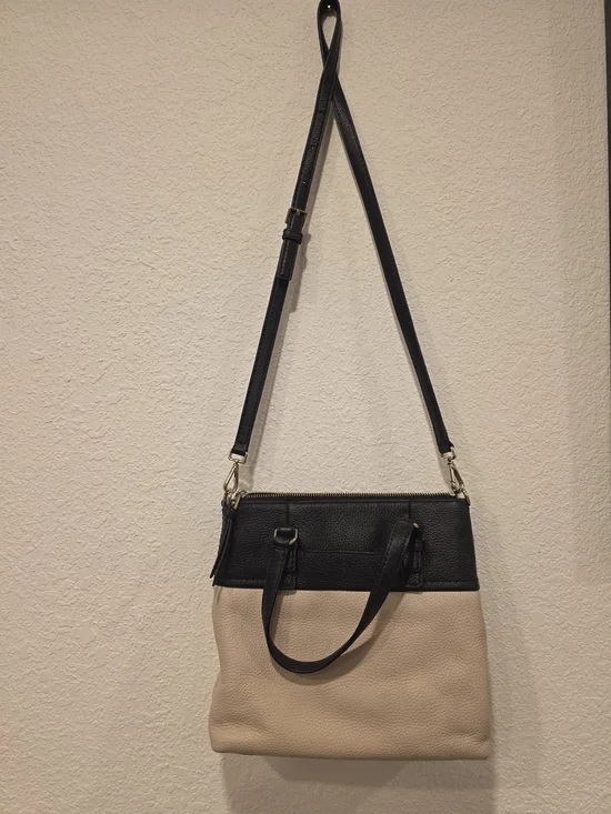 Kate Spade New York Jackson Street Hayley Color-Block Leather Satchel - Picture 5 of 9